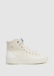 BOTIN PIEL BICOLOR